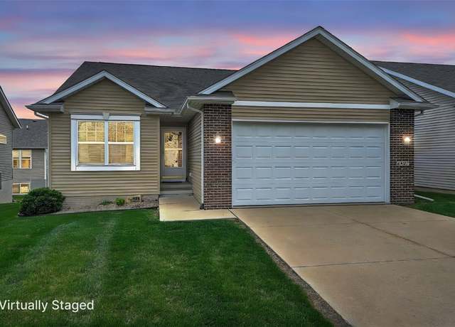 Property at 6807 Waterview Dr SW, Cedar Rapids, IA 52404, 2 beds, 3 baths
