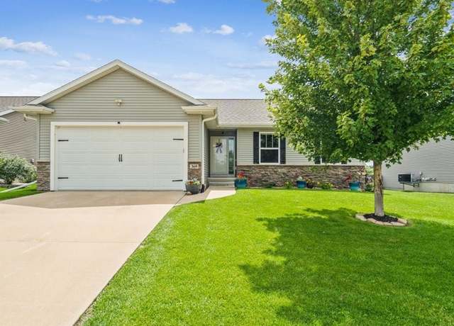 Property at 369 Bent Creek Dr Dr, Marion, IA 52302, 4 beds, 3 baths