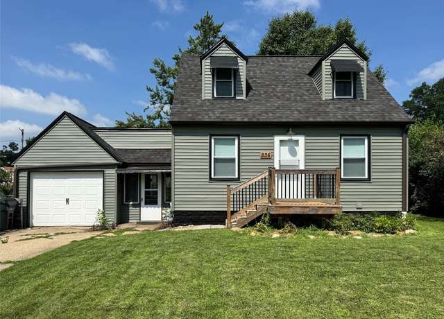 Property at 336 20th St NW, Cedar Rapids, IA 52405, 2 beds, 1 bath