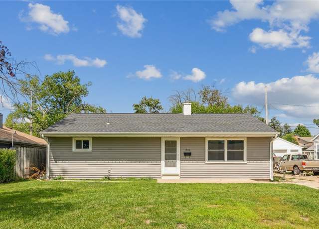 Property at 1520 Richmond Rd NE, Cedar Rapids, IA 52402, 3 beds, 1 bath