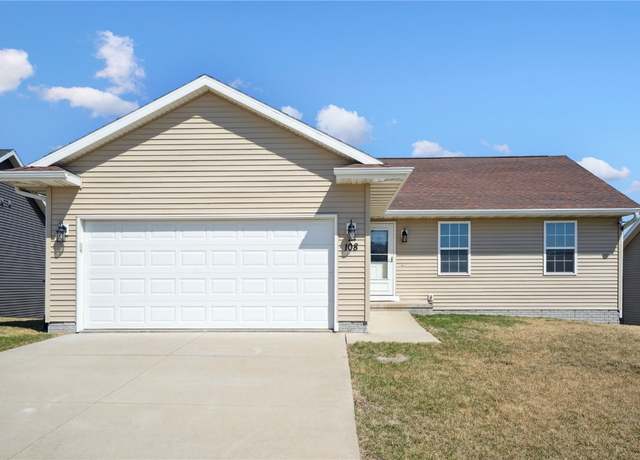 Property at 108 Viking Dr, Vinton, IA 52349, 5 beds, 3 baths