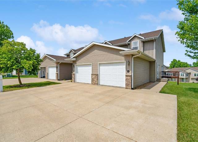 Property at 3725 37th Ave Ave SW Unit D, Cedar Rapids, IA 52404, 2 beds, 1.5 baths