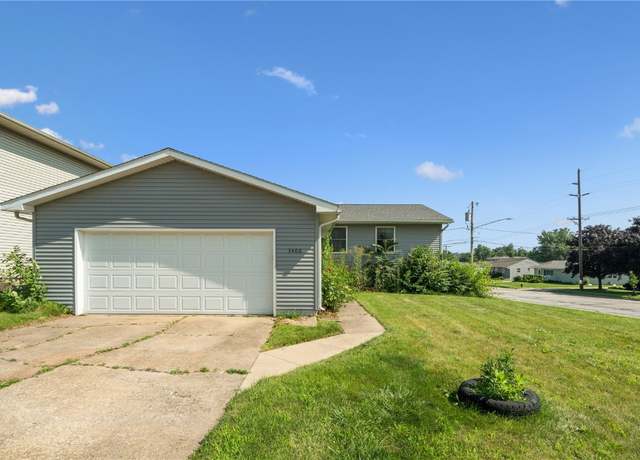 Property at 3400 Sue Ln Ln NW, Cedar Rapids, IA 52405, 4 beds, 3 baths