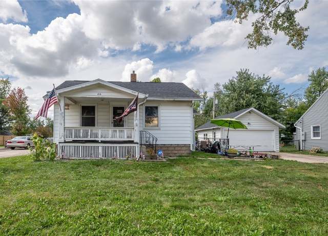 Property at 214 19th St NW, Cedar Rapids, IA 52405, 2 beds, 1 bath