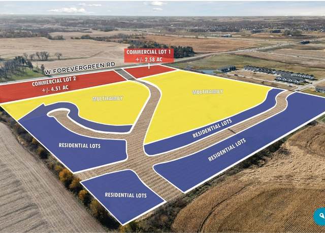 Property at W Forevergreen Rd Lot 2, North Liberty, IA 52317
