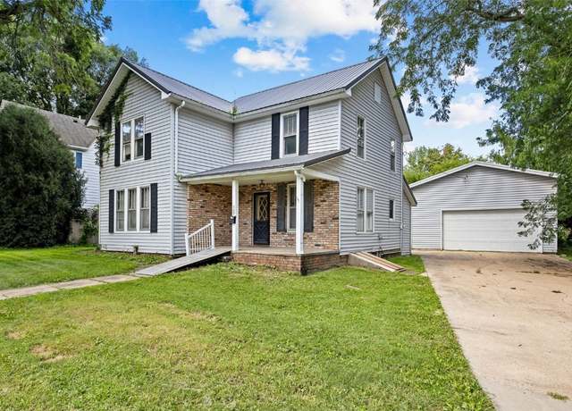 Property at 309 2nd Ave NW, Mt Vernon, IA 52314, 4 beds, 2 baths