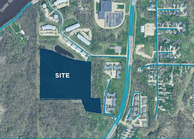Property at S of River Bluffs Dr NW, Cedar Rapids, IA 52405