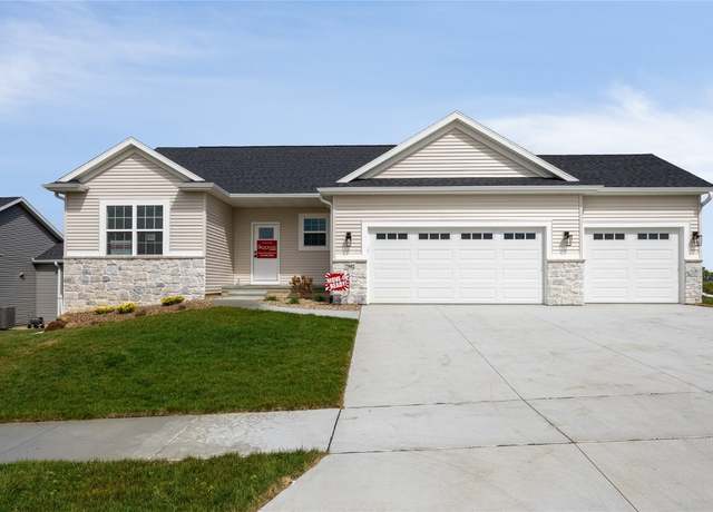 Property at 7502 Country Brook Dr NW, Cedar Rapids, IA 52405, 4 beds, 3 baths