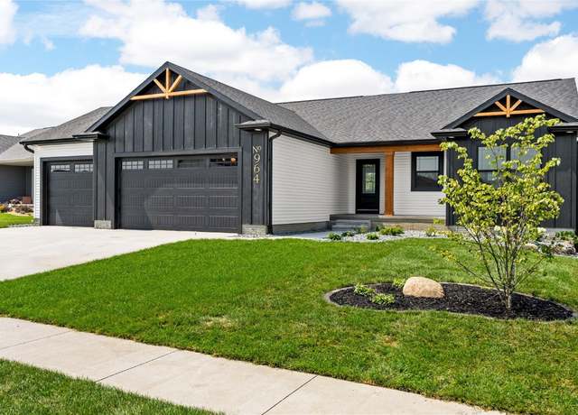 Property at 3468 Quartz Dr, Marion, IA 52302, 4 beds, 3 baths