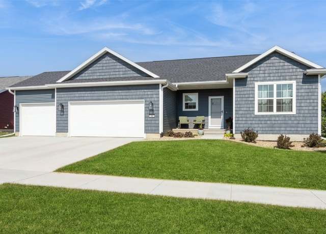 Property at 344 Candlestick Dr NE, Mt Vernon, IA 52314, 4 beds, 3 baths