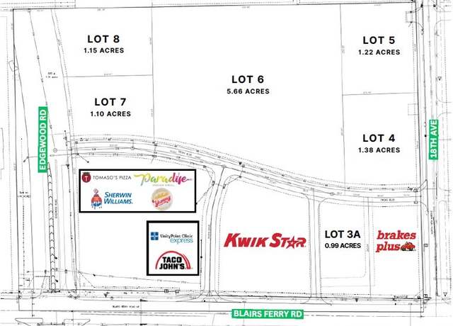 Property at 3990 Blairs Ferry Rd Lot 5, Hiawatha, IA 52233
