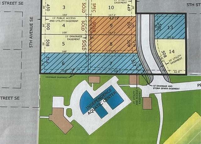 Property at 508 6th Ave SE Lot 14, Independence, IA 50644