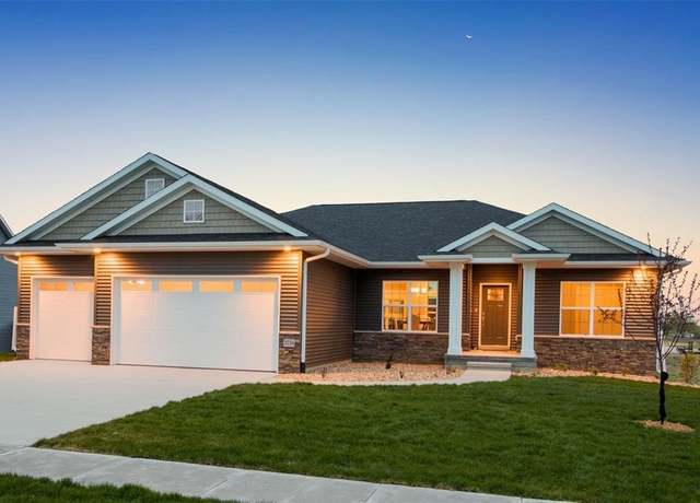 Property at 5503 Seminole Valley Trl NE, Cedar Rapids, IA 52411, 5 beds, 3 baths