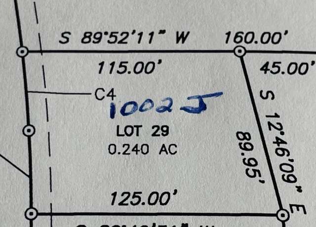 Property at 1002 J Ave (lot 29 ), Vinton, IA 52349