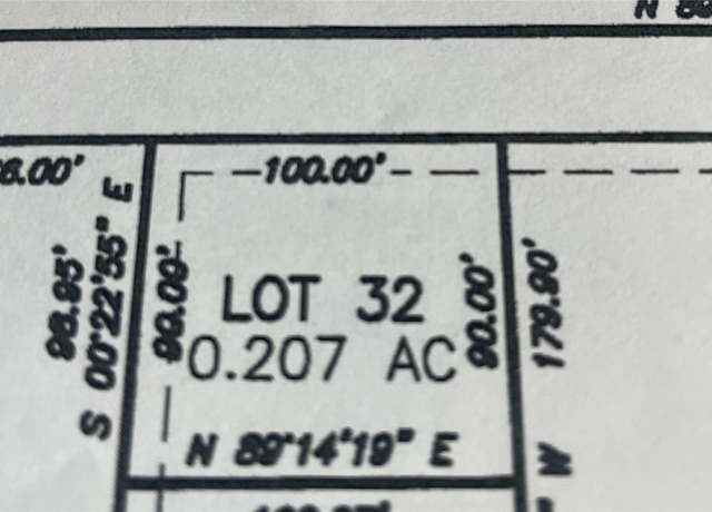 Property at Corner Lot 9th And J ( Lot 32), Vinton, IA 52349