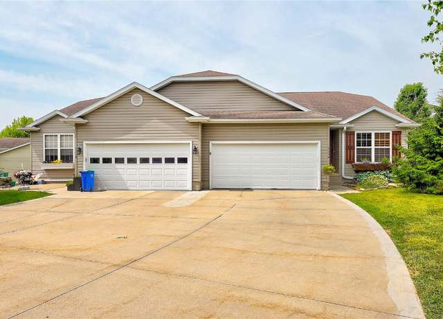 Property at 929 Willow Ln Unit A, Lisbon, IA 52253, 4 beds, 3 baths