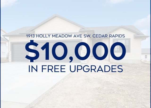 Property at 1913 Holly Meadow Ave SW, Cedar Rapids, IA 52404, 3 beds, 2 baths