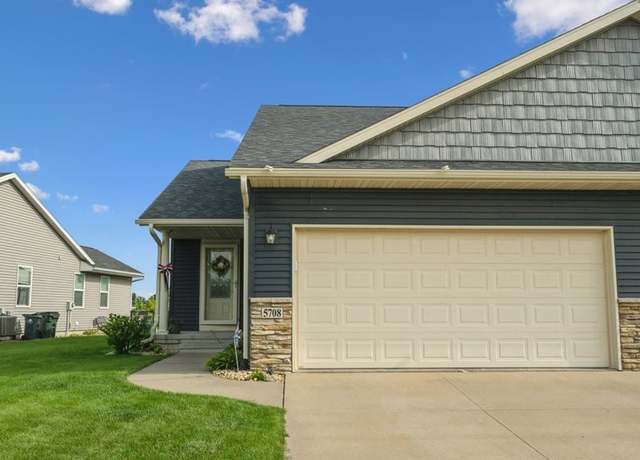 Property at 5708 Dostal Dr SW, Cedar Rapids, IA 52404, 3 beds, 3 baths