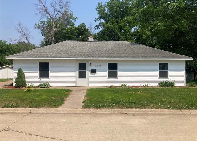 Property at 208 G Ave, Vinton, IA 52349, 2 beds, 1 bath