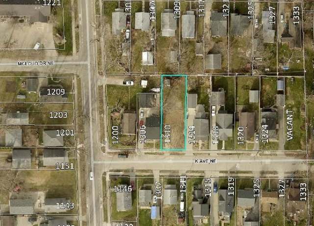 Property at 1310 K Ave NE, Cedar Rapids, IA 52402