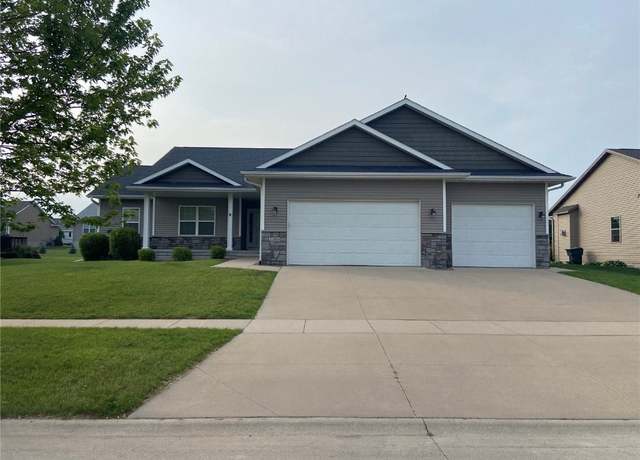 Property at 2100 Hillside Dr, Ely, IA 52227, 5 beds, 3 baths