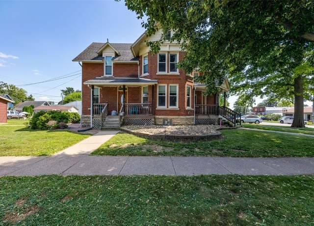 Property at 201 E 4th St, Tipton, IA 52772, 4 beds, 1.5 baths