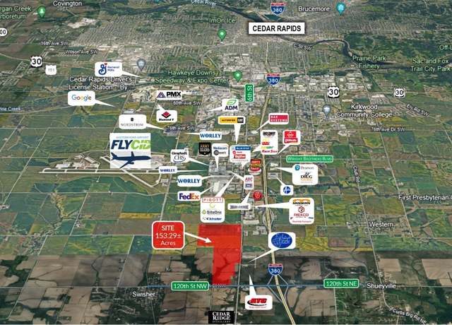 Property at 1065 Hwy 965 NW, Cedar Rapids, IA 52404