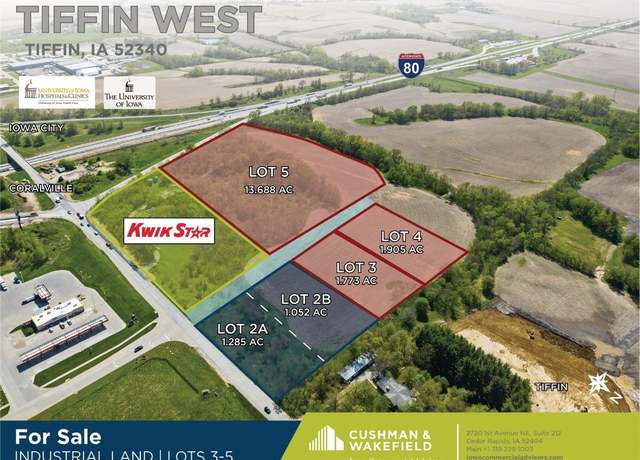 Property at 3287 Ireland Ave NW - Lot 5 Ave, Tiffin, IA 52340