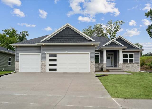 Property at 5512 Seminole Valley Trl NE, Cedar Rapids, IA 52411, 5 beds, 3 baths