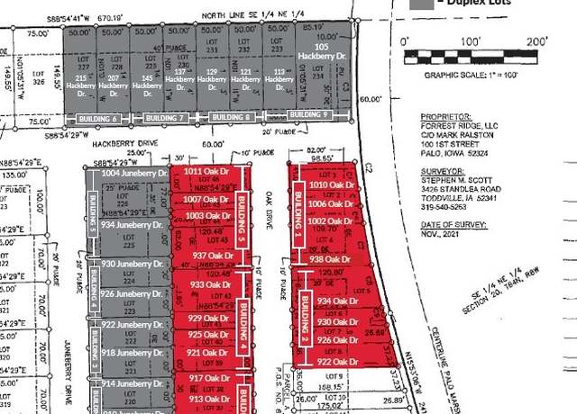 Property at Lots 43-46 Oak Dr, Palo, IA 52324