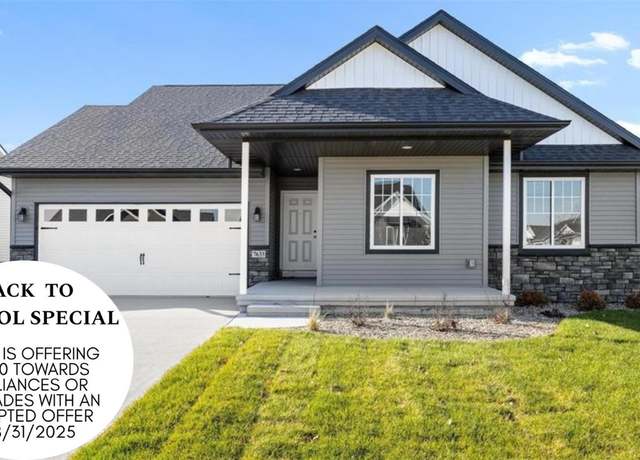 Property at 7633 Westfield Dr NE, Cedar Rapids, IA 52402, 3 beds, 2 baths