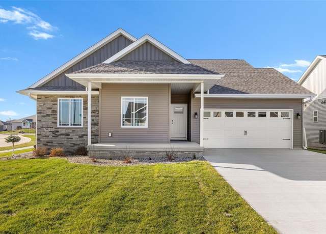 Property at 7615 Westfield Dr NE, Cedar Rapids, IA 52402, 3 beds, 2 baths