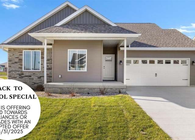 Property at 7615 Westfield Dr NE, Cedar Rapids, IA 52402, 3 beds, 2 baths