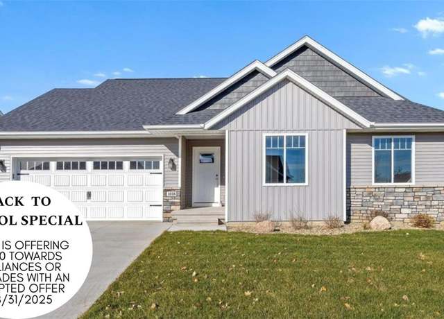 Property at 1018 Deer Run Dr NE, Cedar Rapids, IA 52402, 3 beds, 2 baths