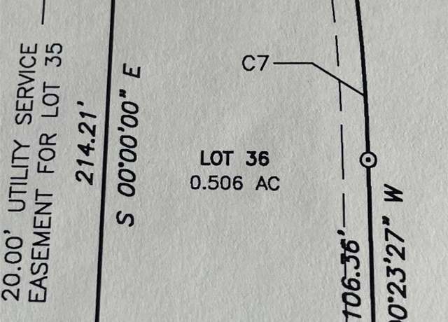 Property at 1003 J Ave ( Lot 36), Vinton, IA 52349