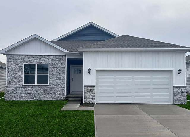 Property at 3380 Dreusicke Dr, Coralville, IA 52241, 4 beds, 3 baths