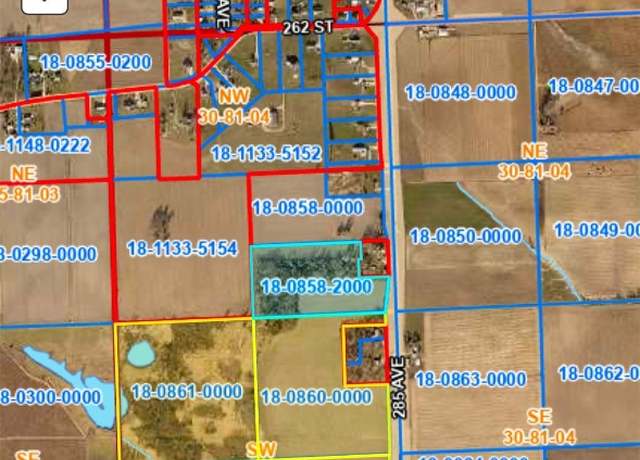 Property at 285th Ave/old Hwy 61, Dewitt, IA 52742