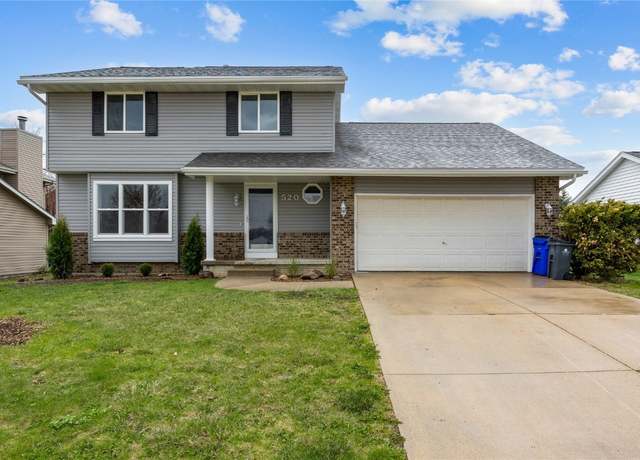 Property at 520 Peace Ave NW, Cedar Rapids, IA 52405, 4 beds, 3.5 baths