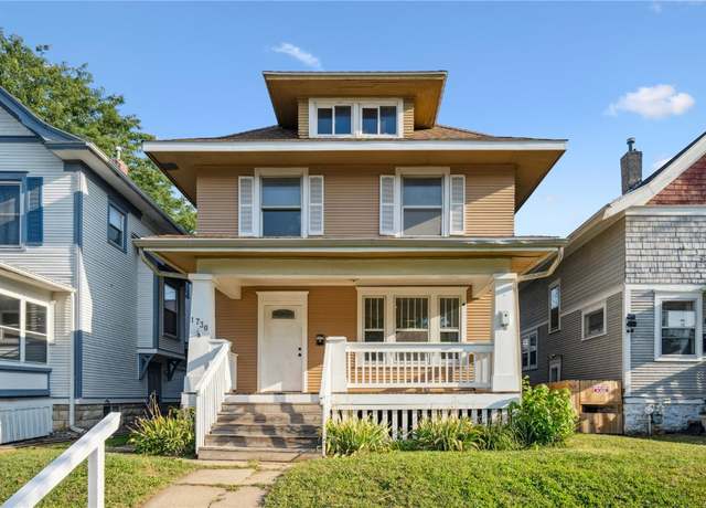 Property at 1730 Park Ave SE, Cedar Rapids, IA 52405, 4 beds, 1 bath