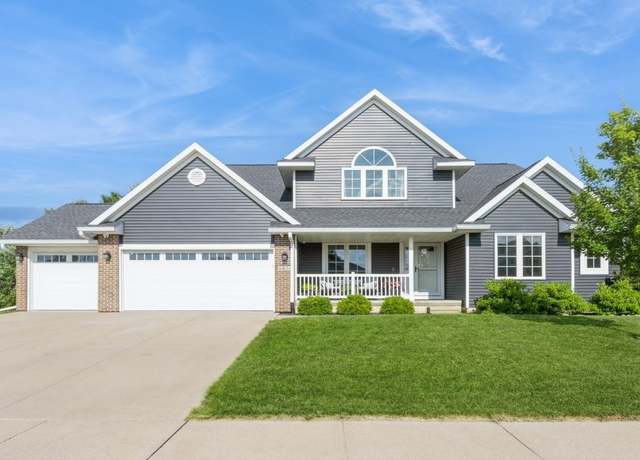 Property at 6416 Windy Meadow Ln NE, Cedar Rapids, IA 52411, 5 beds, 3.5 baths