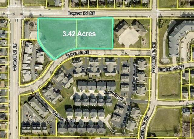 Property at 1340 & 1410 Tower Ln NE, Cedar Rapids, IA 52402