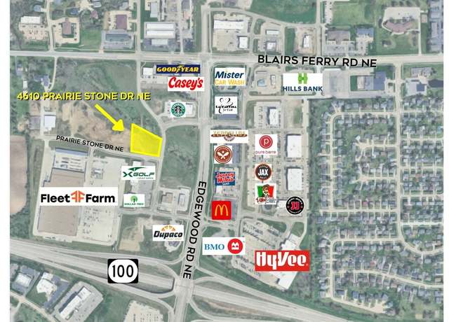 Property at 4610 Prairie Stone Dr NE, Cedar Rapids, IA 52402