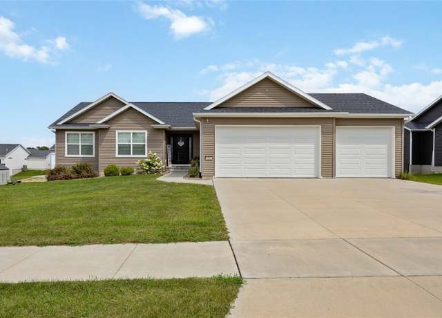 Property at 6906 Stone Meadow Dr SW, Cedar Rapids, IA 52404, 5 beds, 3 baths