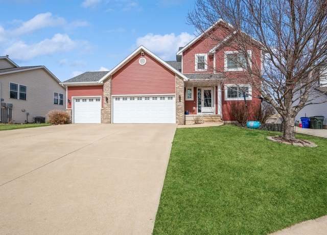 Property at 1506 Wheatland Ct SW, Cedar Rapids, IA 52404, 4 beds, 2.5 baths