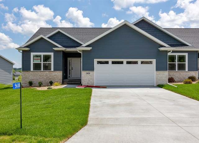 Property at 5638 Meadow Grass Cir SE, Cedar Rapids, IA 52403, 3 beds, 3 baths