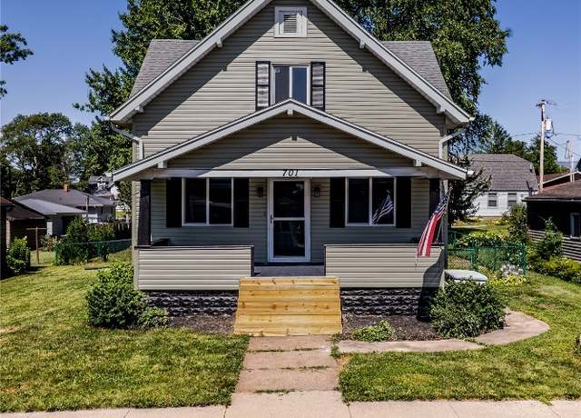 Property at 701 Hall Ave, Lowden, IA 52255, 4 beds, 2 baths