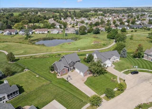Property at 5510 Hunters Ridge Ct, Marion, IA 52302, 5 beds, 3.5 baths