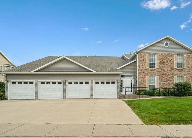 Property at 6317 Greenbriar Ln SW Unit B, Cedar Rapids, IA 52404, 2 beds, 2 baths