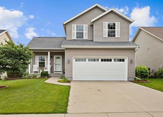 Property at 606 Moose Dr NW, Cedar Rapids, IA 52405, 4 beds, 3.5 baths