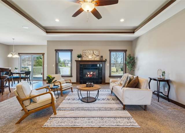 Property at 300 Landau St, Robins, IA 52328, 5 beds, 3 baths